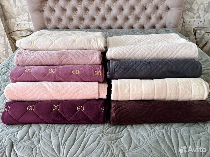 Покрывало Евро 200/230, велюр