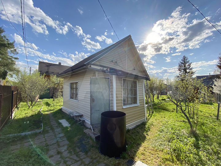 Дача 70 м² на участке 5 сот.