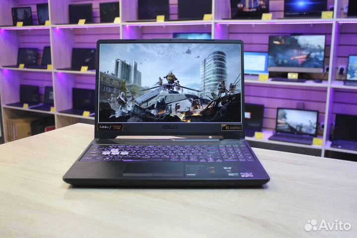 Игровой ноутбук Asus 144Гц