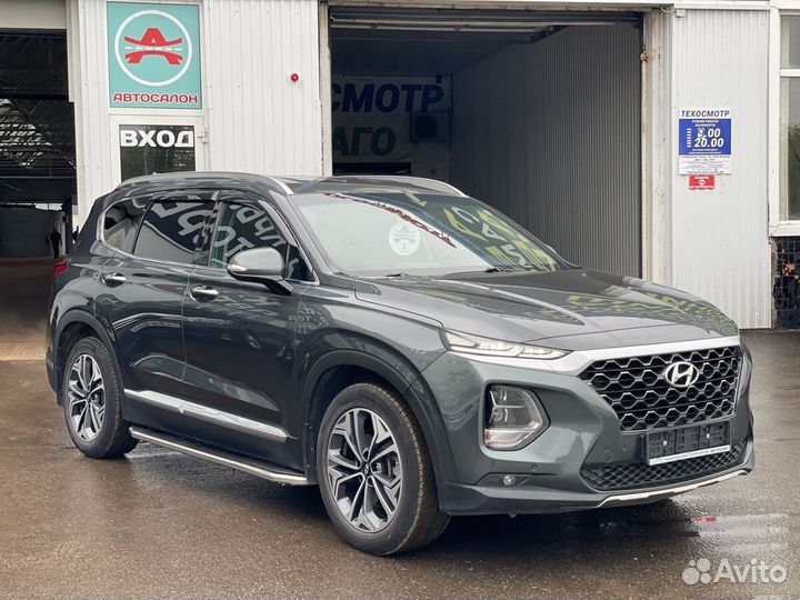 Hyundai Santa Fe 2.5 AT, 2020, 67 215 км