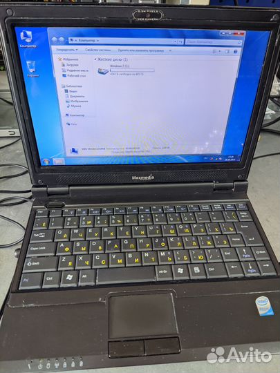 Нетбук на запчасти