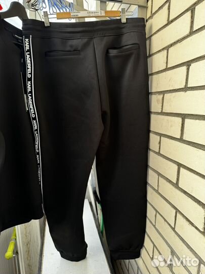 Karl Lagerfeld мужской костюм XL