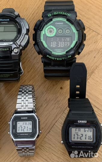 Часы casio