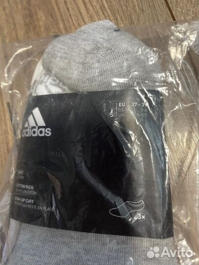 Носки adidas оригинал 37-39