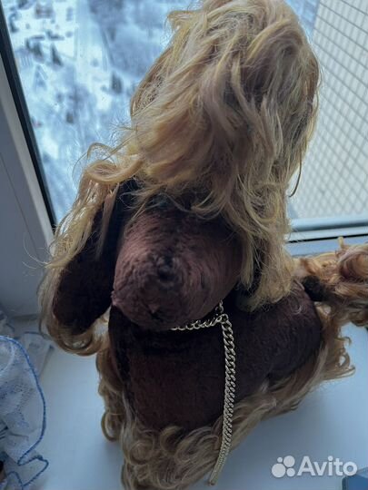 Собака, игрушка, пудель СССР