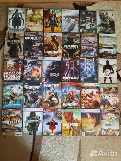 Компьютерные игры диски для пк