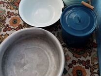 Алюминиевая посуда (тазы)