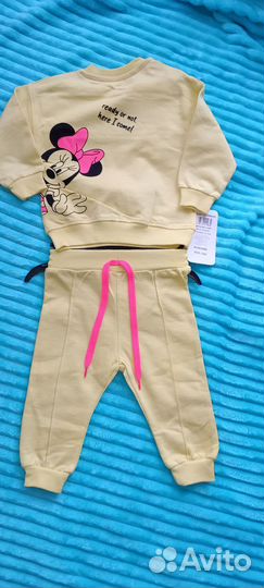 Костюмы двойка детские новые