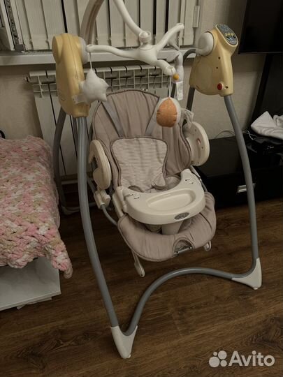 Электрокачель Graco