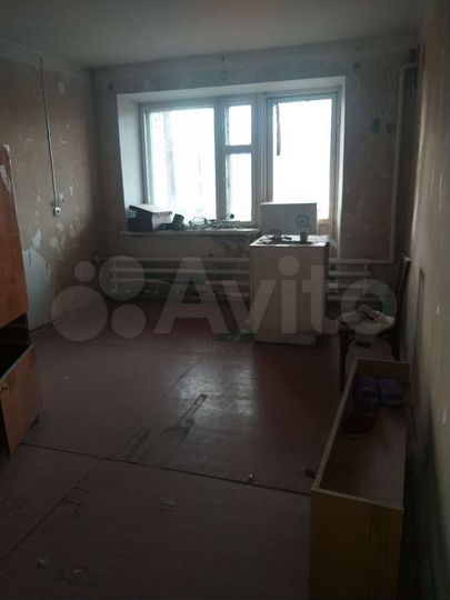 3-к. квартира, 57,6 м², 1/2 эт.