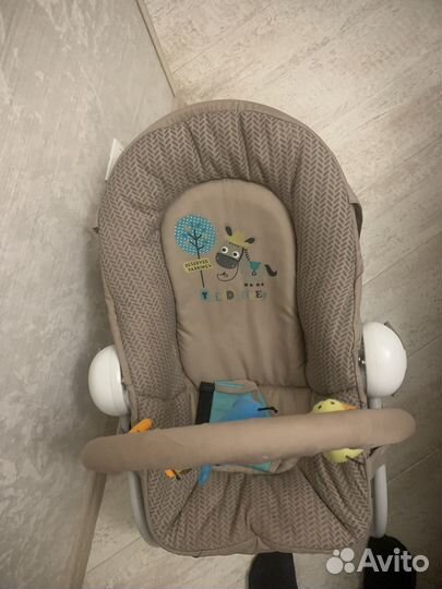 Шезлонг детский babyton