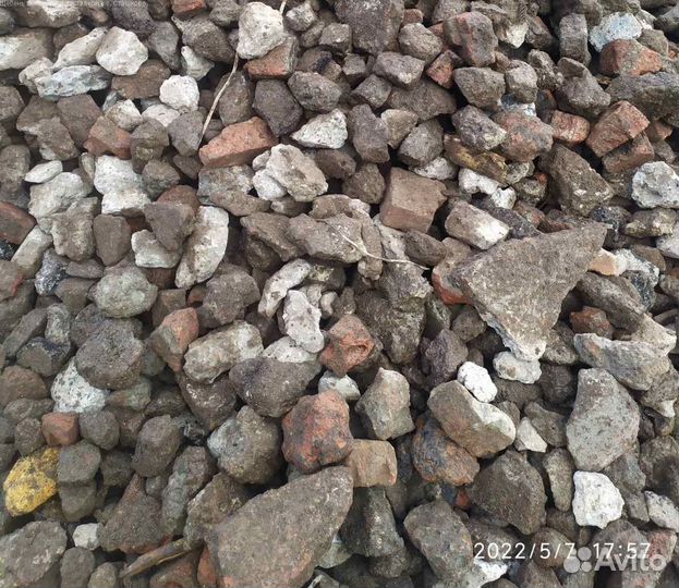 Щебень бетонный с доставкой в с. Сташково