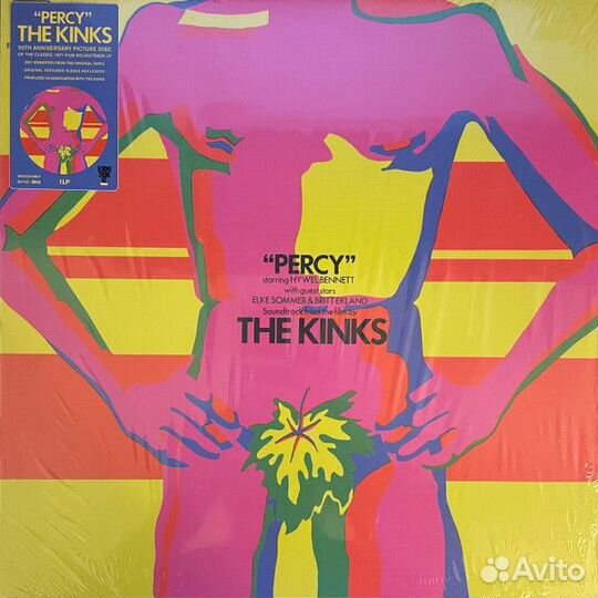 Виниловая пластинка The Kinks - Percy (Picture Vin