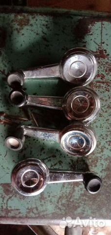 Ручка стеклоподъемника хром ваз