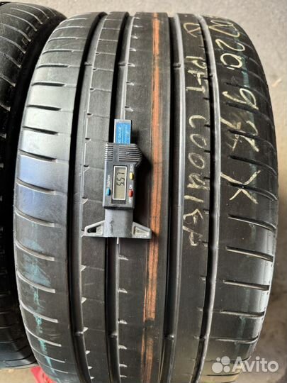 Goodyear Eagle F1 Asymmetric 3 245/35 R20 и 275/30 R20