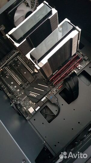 Intel i9 7980XE MSI X299 SLI plus