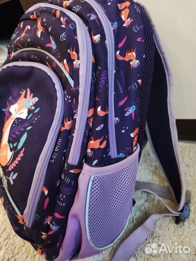 Портфель (ранец) школьный для девочки