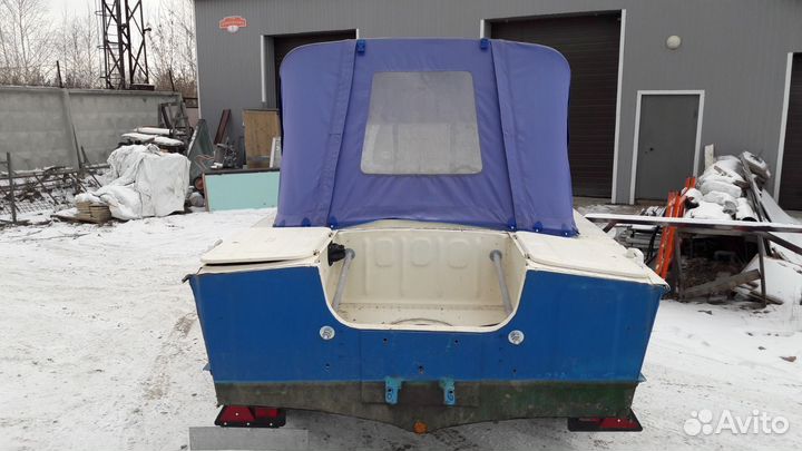 Тент ходовой на Прогресс-4