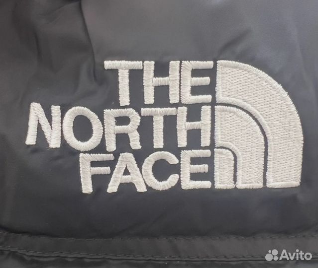 Пуховик The North Face 700 Black оригинал