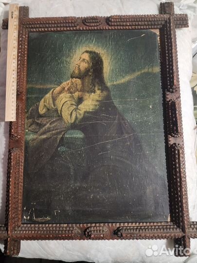 Старинные иконы дерево