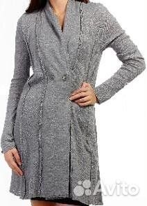 Кардиган удл. deha fw D55746 12-13 ж