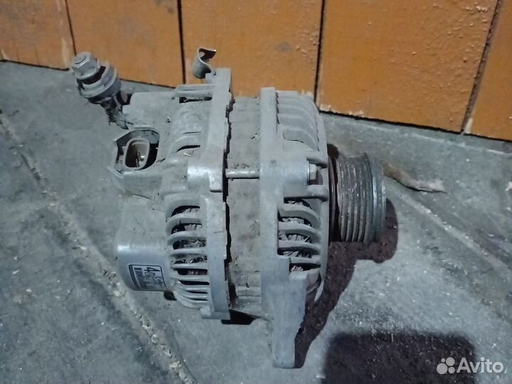 Генератор mazda demio