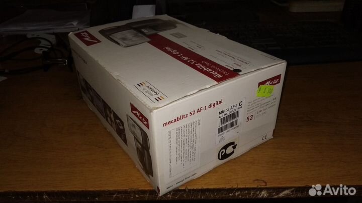 Фотовспышка Metz mecablitz 48AF-1