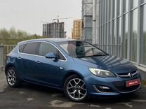 Astra j ровный пол