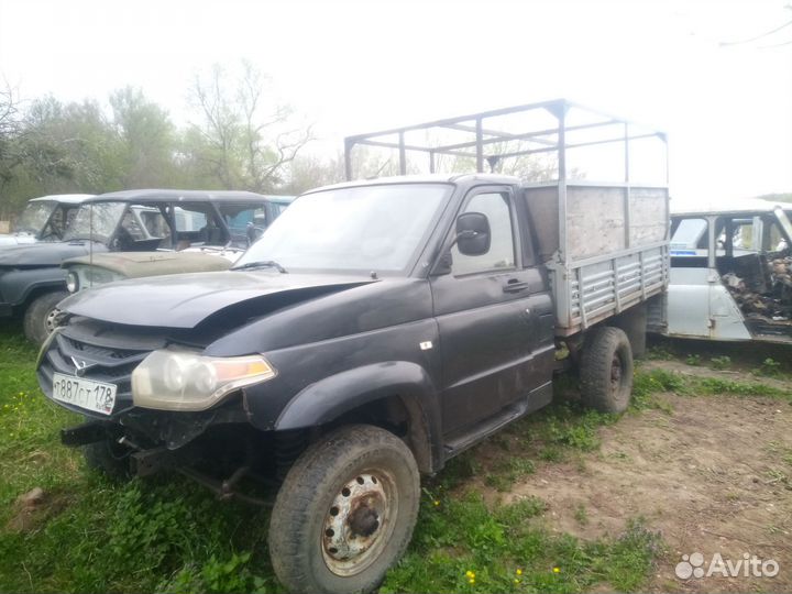 Разбор УАЗ Патриот