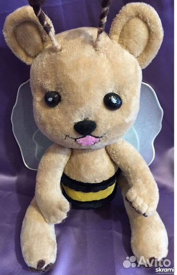 Мягкая игрушка Мишка - пчела