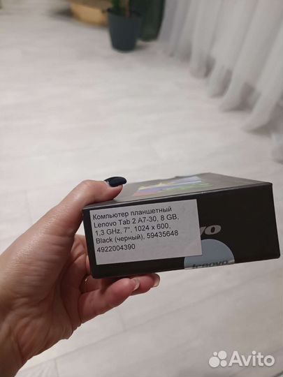 Планшет lenovo tab 2 A7