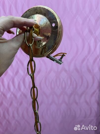 Люстра на кухню бу