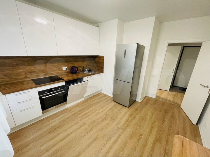 1-к. квартира, 42 м², 4/17 эт.