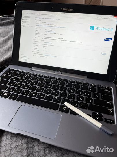 Ноутбук - планшет Планшет Samsung XE500T1C-H01