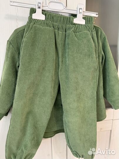 Костюм микровер размер 92-98