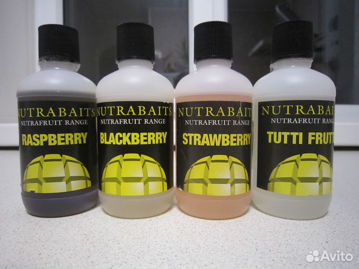 Ароматизаторы для бойлов Nutrabaits (Англия)