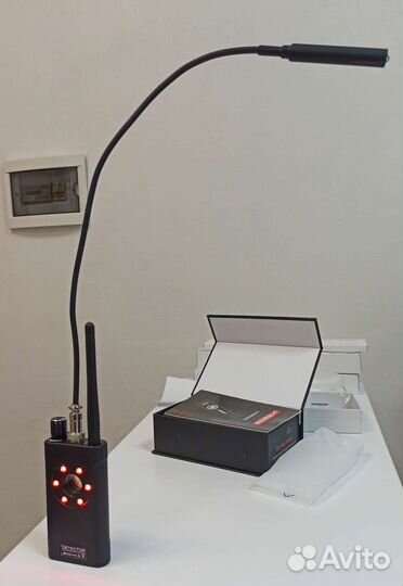 Детектор скрытых камер и жучков новый доставка