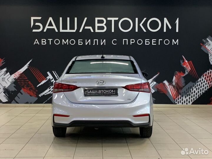 Hyundai Solaris 1.6 AT, 2019, 236 089 км