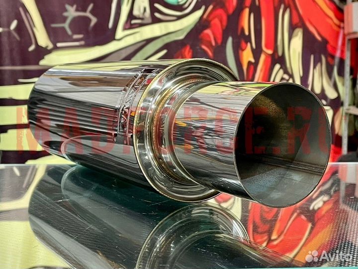 Бочка HKS style 168-76мм