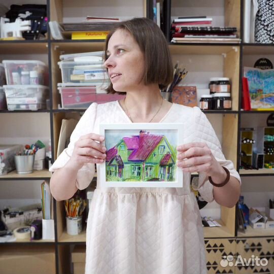 Дачный домик