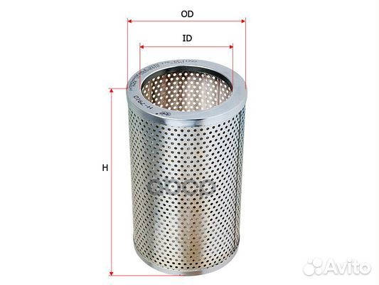 Фильтр гидравлический H7910 Sakura