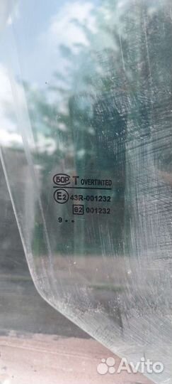 Продам стекла боковые priora