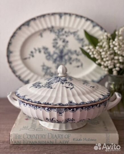 Винтажная посуда Mansfield от Royal Worcester