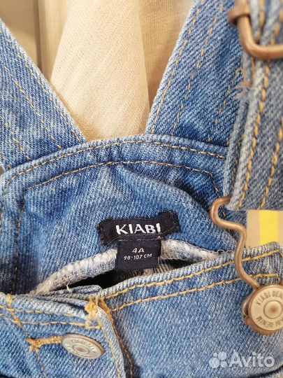 Вещи пакетом для девочки 98-104 reserved, kiabi др