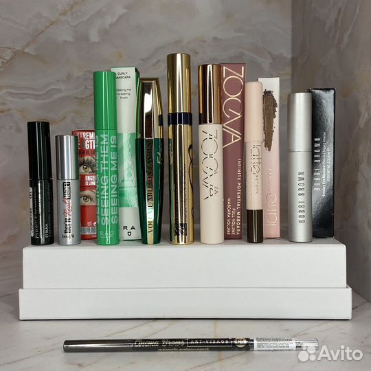 Миниатюры косметики Clarins,Dior,Vichy,Erborian