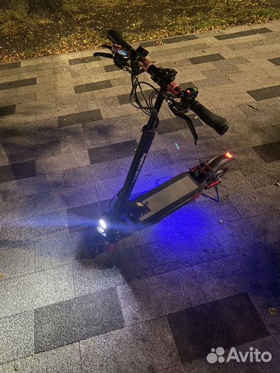 Самокат взрослый Kugoo Kirin M4Pro 18Ah