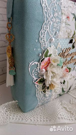 Коробка Мамины сокровища, фотоальбомы