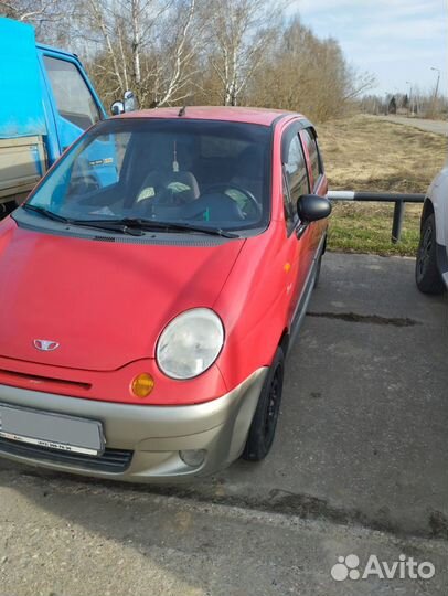 Daewoo Matiz 1.0 МТ, 2008, 130 000 км