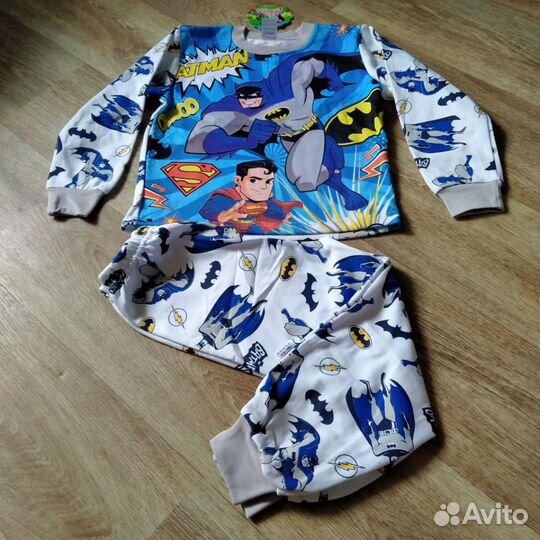 Новая, теплая пижама, детская