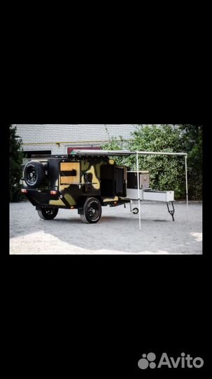 Прицеп дача кемпер